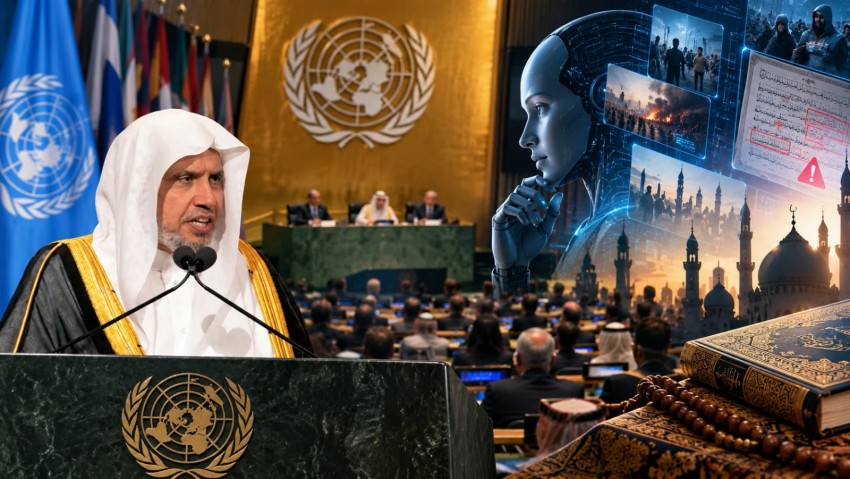 AI Mulai Disorot Dunia Islam, Ada Temuan yang Bikin Liga Muslim Dunia Bergerak