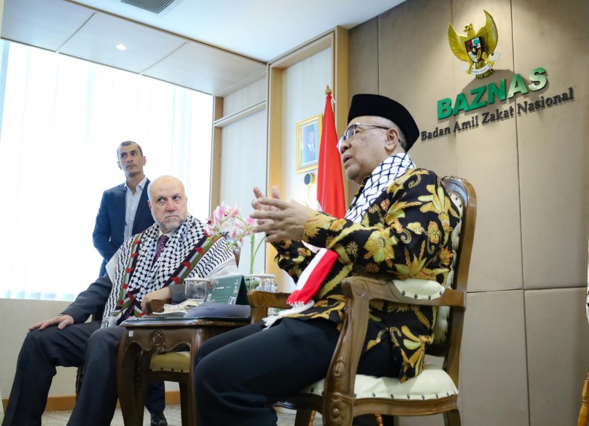 BAZNAS Siapkan Kerja Sama Bantuan Palestina, Kondisi Gaza Disebut Masih Sangat Berat