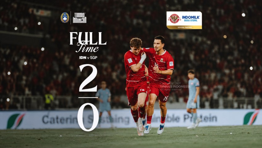 Singapura Dibuat Kacau di Babak Kedua, Indonesia Dapat Penalti dan Tambah Gol