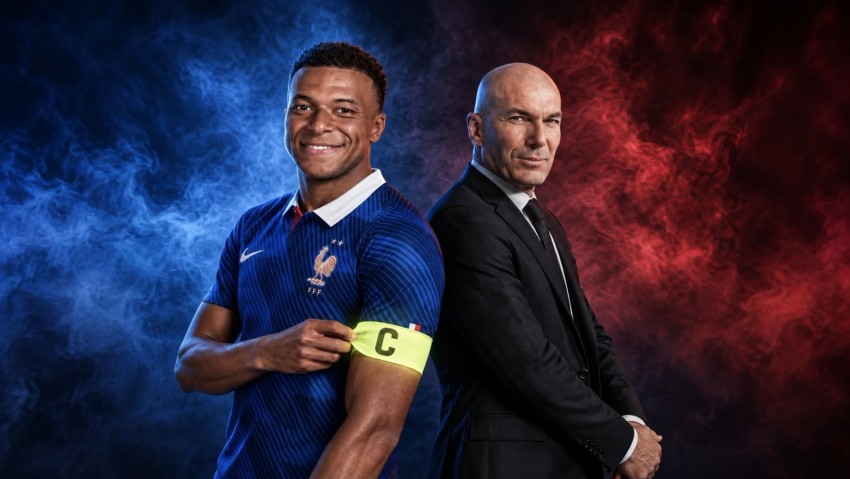 Meski Prancis Menang, Gol Mbappe Ternoda Cedera Lutut pada Debut Zidane