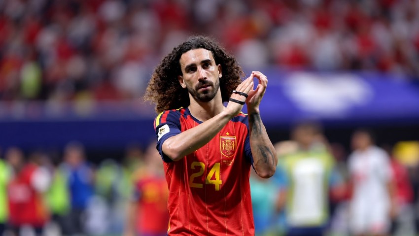 Marc Cucurella Alami Kejadian Buruk saat Spanyol mengalahkan Inggris