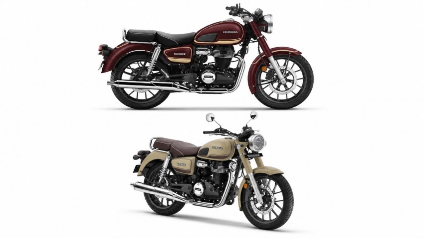 Honda CB350C Edisi Spesial Dengan Warna Yang Penuh Imajinatif