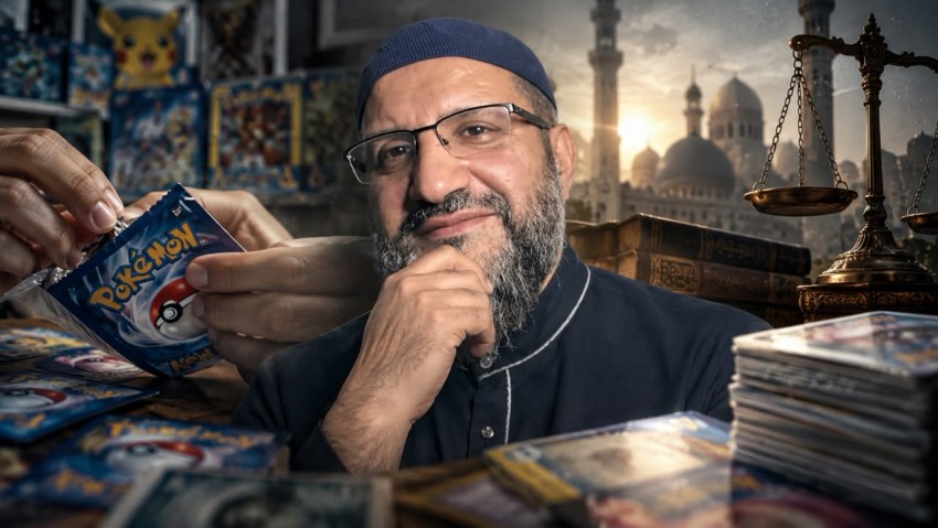 Kartu Pokemon untuk Dijual Kembali Dinilai Haram? Ini Pernyataan Imam Asal Kanada