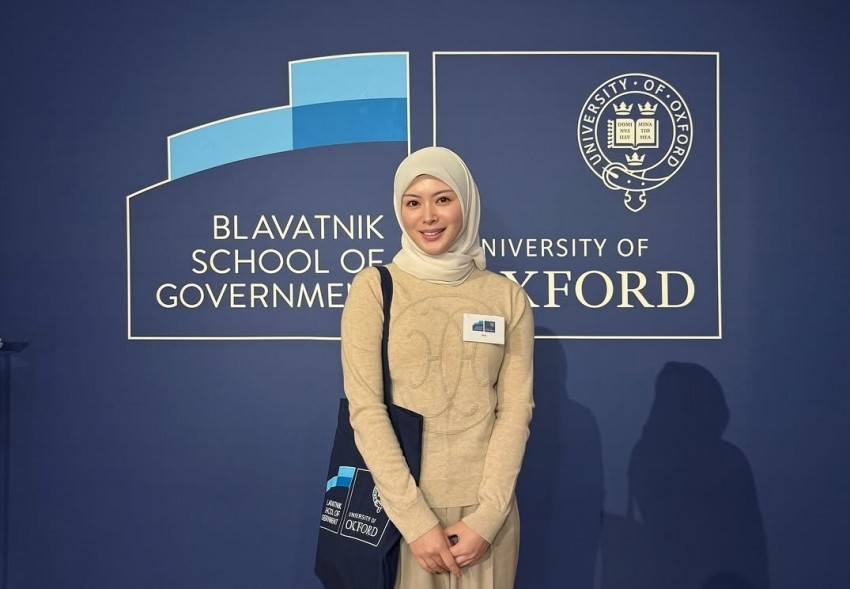 Ayana Moon Resmi Kuliah di Oxford, Punya Misi Besar untuk Umat