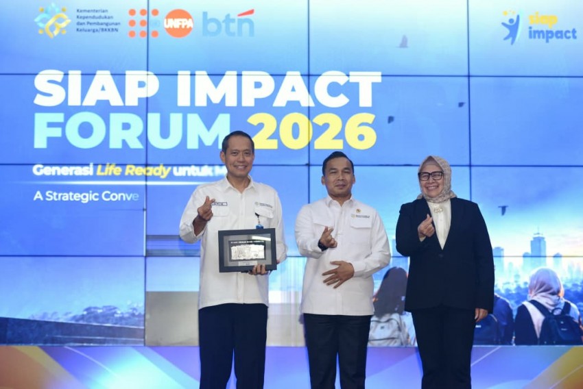 BTN Perkuat Kolaborasi di SIAP Impact Forum 2026, Dorong Kesiapan Generasi Muda