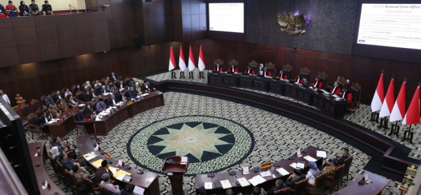 Permohonan Pembatalan Pelantikan Gibran, MPR Diminta Pilih Wapres dari Dua Calon yang Diajukan Prabowo