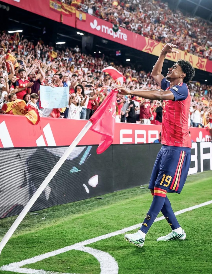 Lamine Yamal Kembali Menorehkan Sejarah dengan Penampilan Gemilang Terbarunya Bersama Spanyol