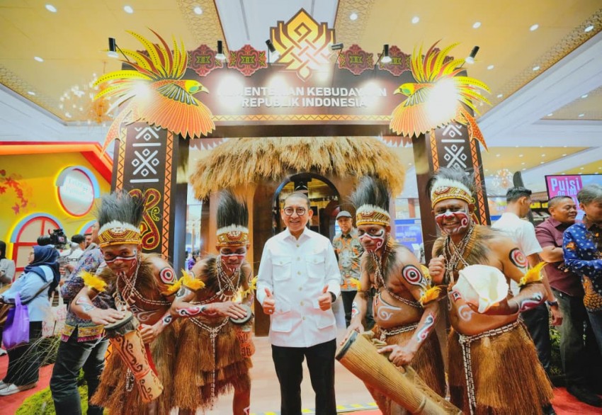 Dukungan Kementerian Kebudayaan di Indonesia International Book Fair 2026, Perkuat Ekosistem Literasi dan Diplomasi Budaya