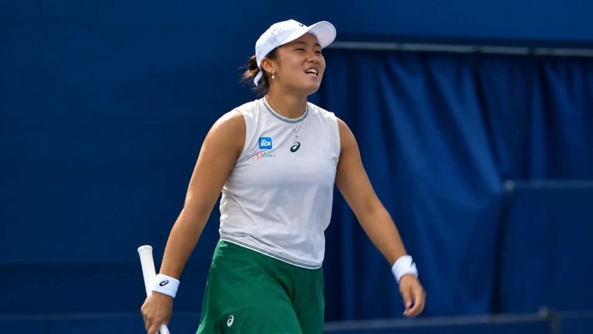 Janice Tjen Bangkit dari Ketinggalan, Taklukkan Kalinina di Babak Pertama China Open 2026
