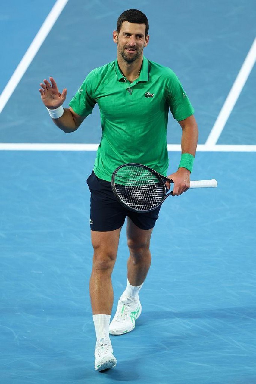 Novak Djokovic Masih Perkasa, Buka China Open dengan Tumbangkam Nuno Borges