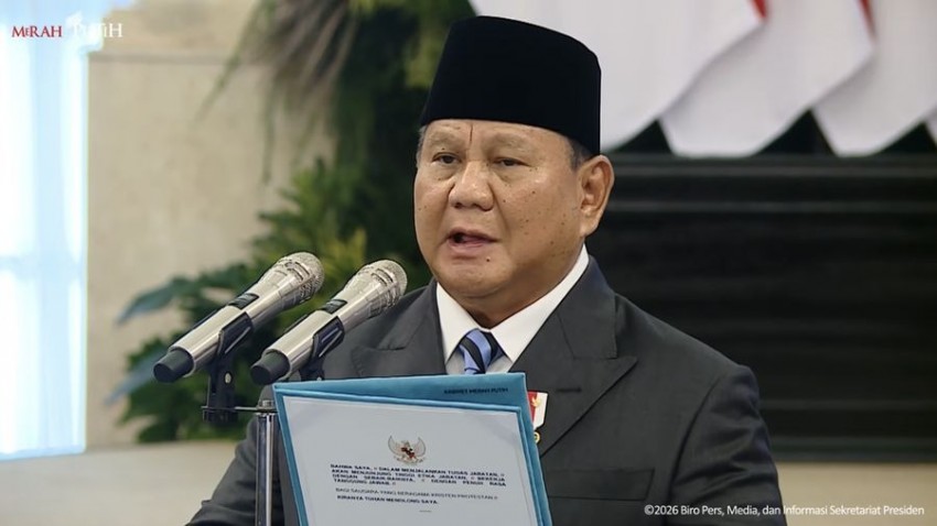 Reshuffle Kabinet, Berikut Daftar Menteri dan Wamen Baru yang Dilantik Prabowo Hari Ini