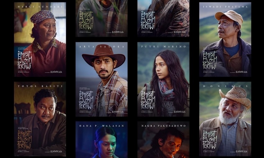 Film Empat Musim Pertiwi Melaju ke Oscar 2027, Siap Gebrak Hollywood!