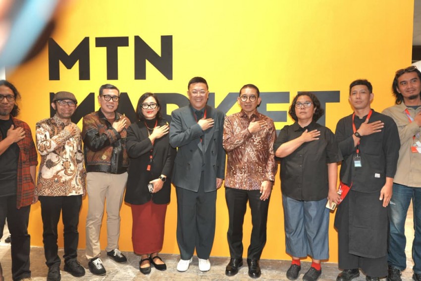 Manajemen Talenta Nasional Market Hadir di Event Art Jakarta 2026, Perluas Ruang Apresiasi Seni Rupa Indonesia