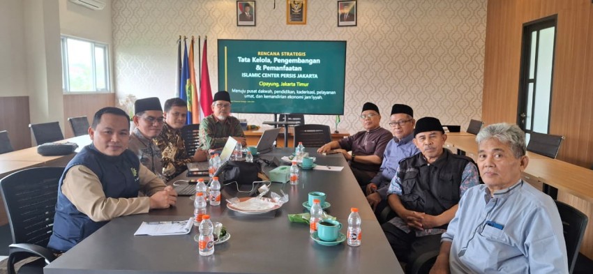 Sinergi Makmurkan Islamic Center, PW Persis DKI Siapkan Renstra Bersama Pimpinan Pusat