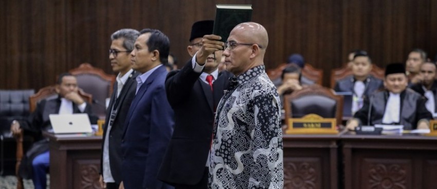 KPU Akui Tidak Klarifikasi Keabsahan Dokumen Gibran Saat Pencalonan Wapres
