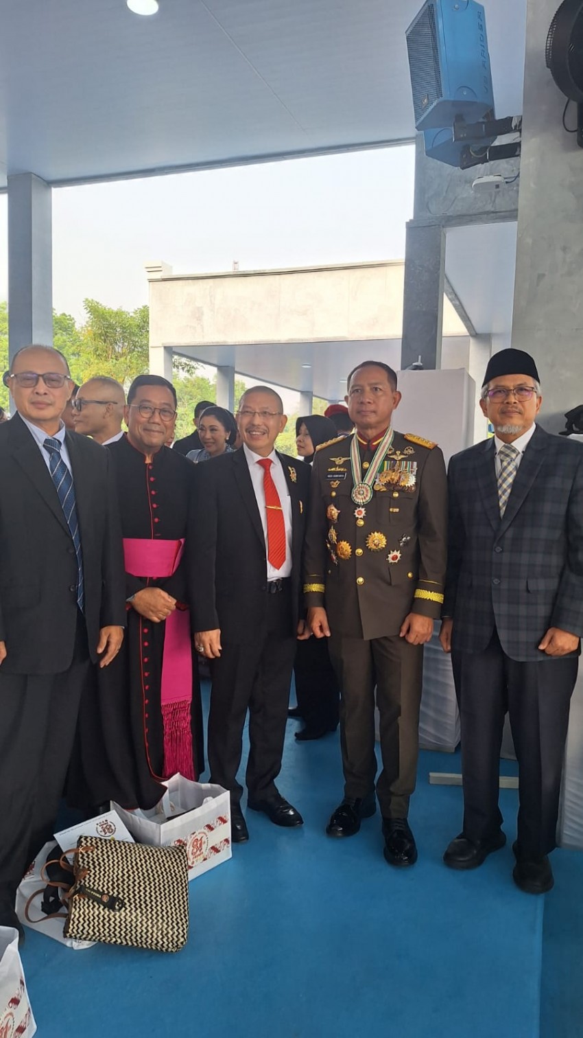 Pesan Ketua Umum PP Persis di Hari Jadi TNI: Bersatu Kawal NKRI