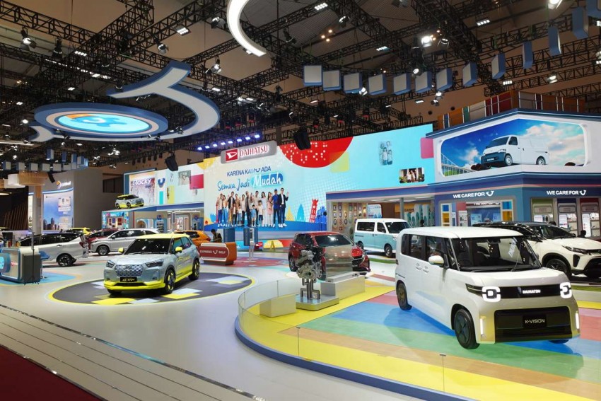 Penjualan Mobil Daihatsu Naik 10 Persen, Gran Max Jadi Model Terlaris