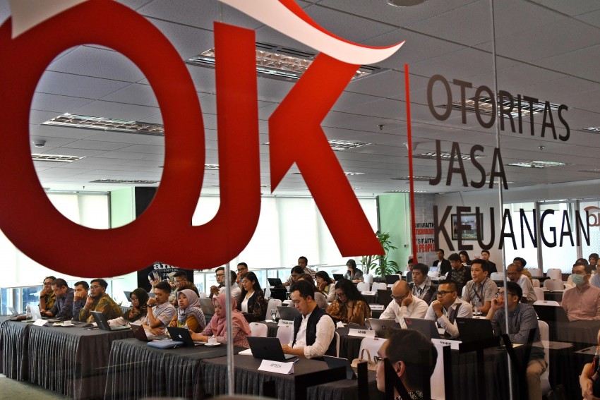 Di Tengah Meningkatnya Tekanan Perekonomian Global, Stabilitas Sektor Jasa Keuangan Terjaga