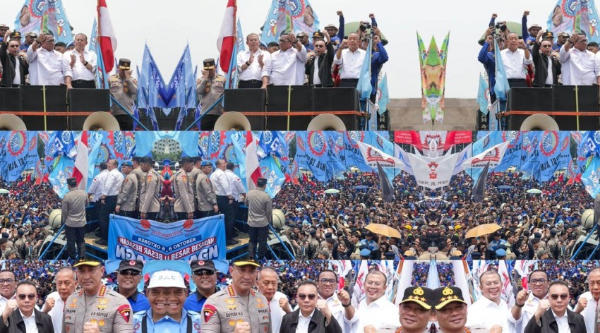UU Ketenagakerjaan Baru Disahkan:  8 Poin Pelindungan dan 13 Terobosan untuk Pekerja Indonesia