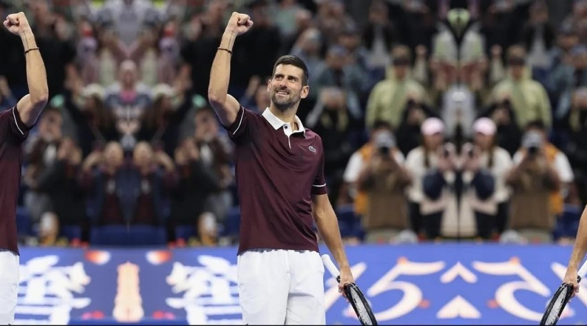Djokovic Juara China Open 2026 Setelah Duel Dramatis Lawan De Minaur dan Bawa Hadiah 11,9 Miliar