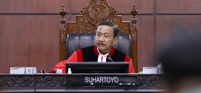 Mahkamah Konstitusi Menolak Gugatan Keabsahan Pendidikan Gibran