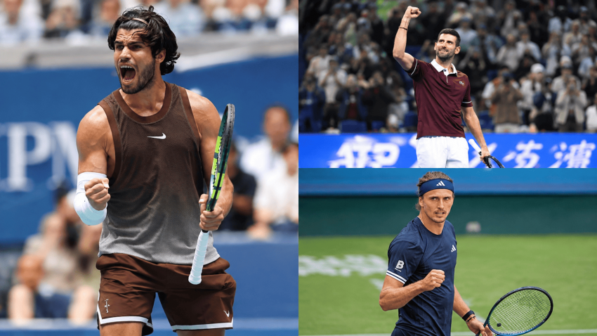 Zverev & Alcaraz Incar Kejayaan di Shanghai, Djokovic Bidik Gelar Kelima