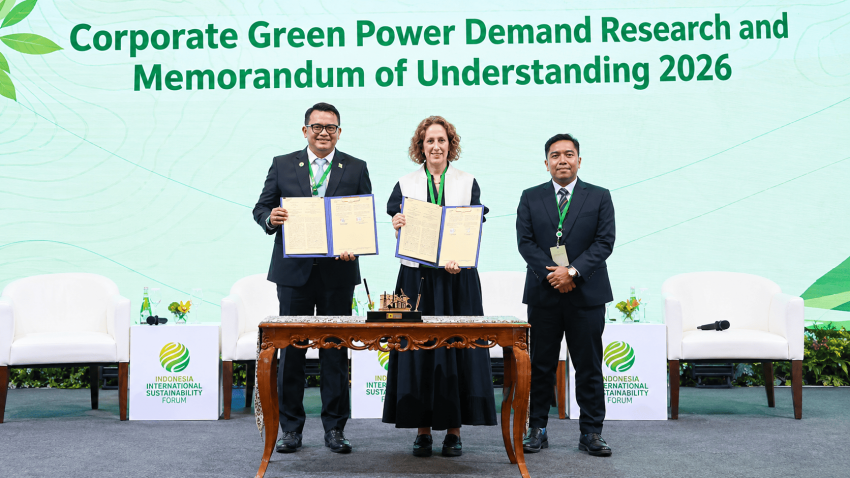 Buka Investasi Berkelanjutan di Indonesia, PLN dan The Climate Group Teken MoU Kembangkan Produk Energi Hijau