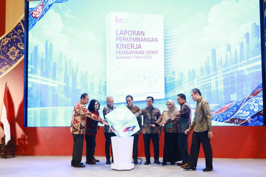 Perkuat Ekosistem Pembiayaan UMKM, OJK Sediakan Penyediaan Informasi Komprehensif