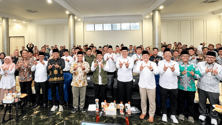 Bank Muamalat Dukung Pembangunan Gedung Kolabora Kebaikan