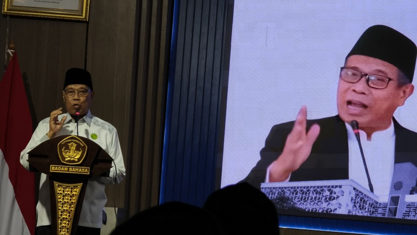 Pesan Ketua PW Persis Jakarta di TKJ: Perkuat Kapasitas dan Integritas Kader
