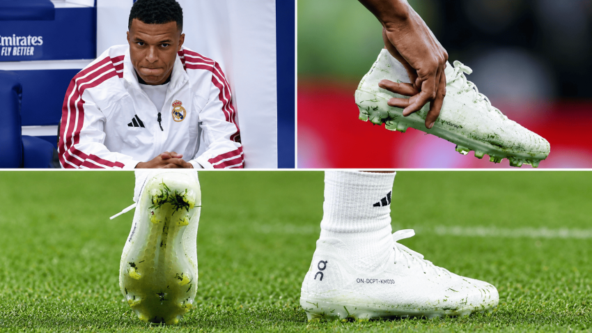 Intip Lebih Dekat Sepatu Bola Prototipe On Milik Kylian Mbapp