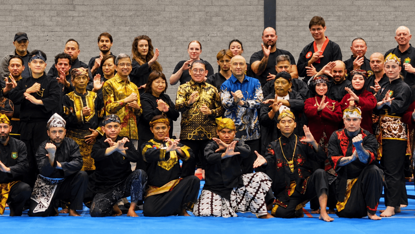 Menbud Fadli Zon Dorong Pencak Silat Mendunia melalui Festival Budaya Internasional di Belanda