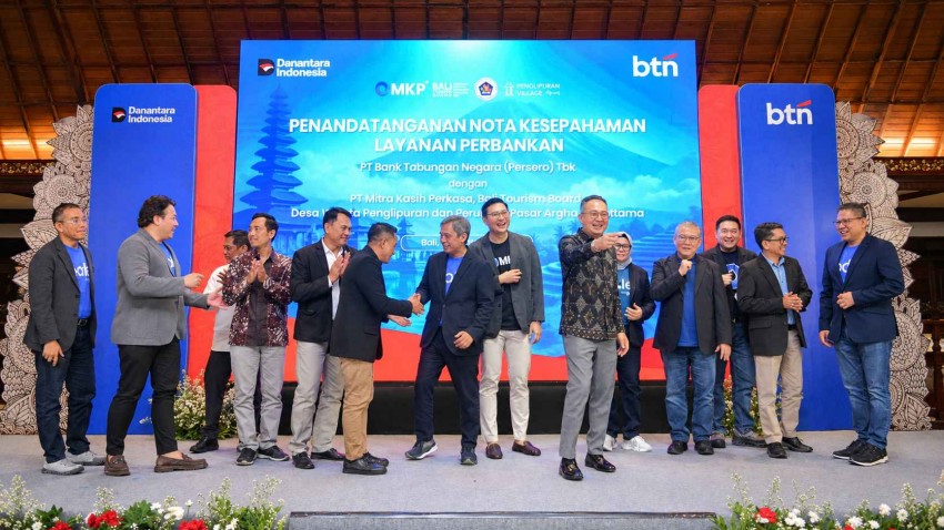 BTN Gandeng BPD Bali, Perkuat Layanan Pembayaran PLN