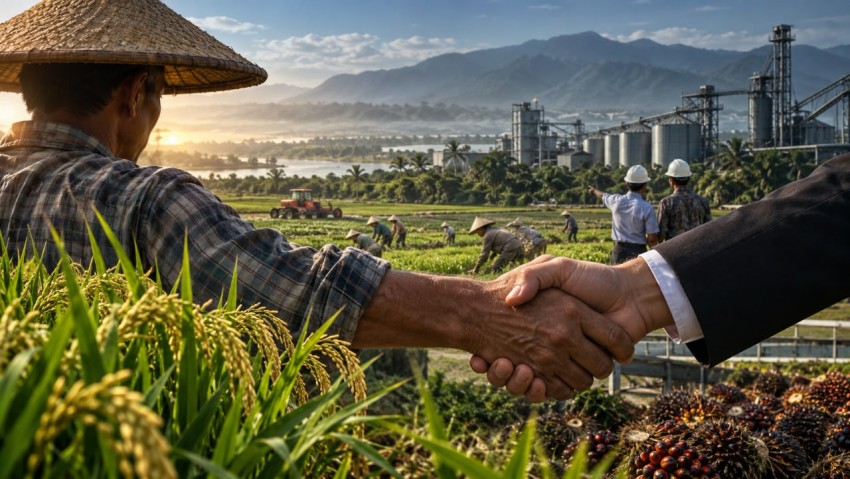 Prof Bungaran Saragih: Kemitraan Petani dan Dunia Usaha Jadi Kunci Keberhasilan Reforma Agraria