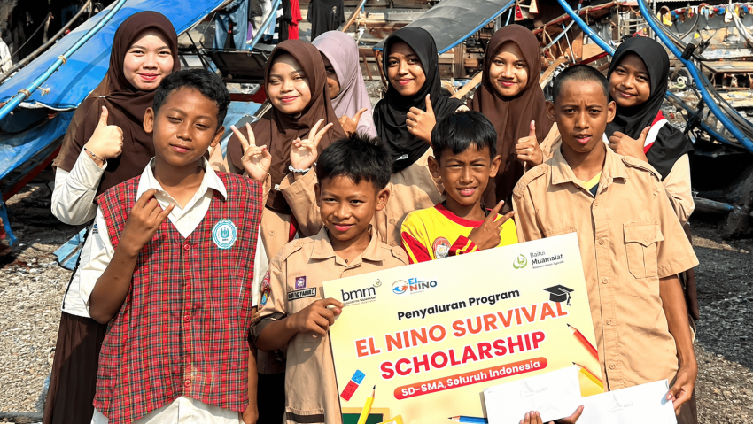 BMM Dorong Pendidikan Setara melalui Program El Nino Survival Scholarship