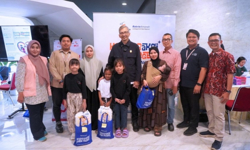 Lewat KolaborAksi, Bakrie Amanah Wujudkan Satu Detak, Satu Harapan untuk Masyarakat