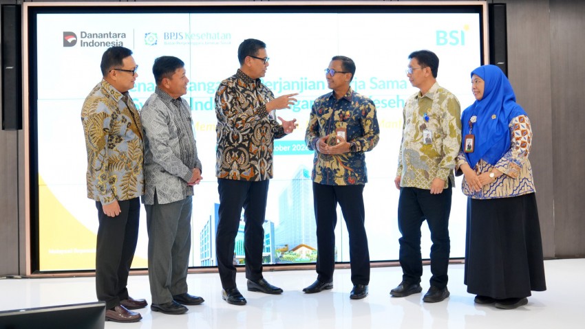 BSI dan BPJS Kesehatan Perkuat Sinergi Layanan Kesehatan Digital