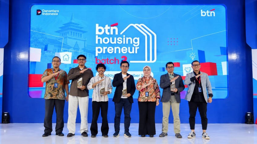 Dari Kampus ke Industri, BTN Ajak Anak Muda Bandung Ciptakan Inovasi Perumahan Melalui BTN Housingpreneur Batch 3