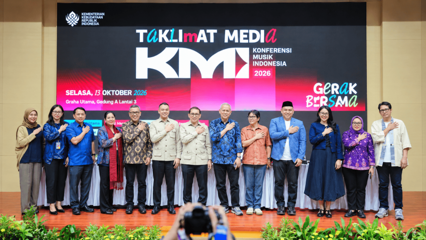 Kementerian Kebudayaan Siap Gelar Konferensi Musik Indonesia 2026, Perkuat Ekosistem Musik Nasional