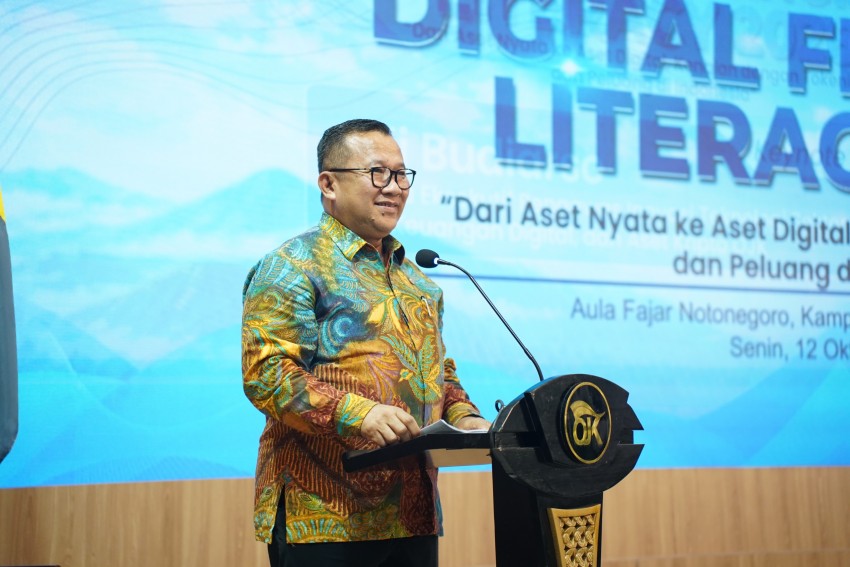 Melalui Digital Financial Literacy, OJK Dorong Generasi Muda Paham Peluang dan Risiko Tokenisasi Aset Nyata