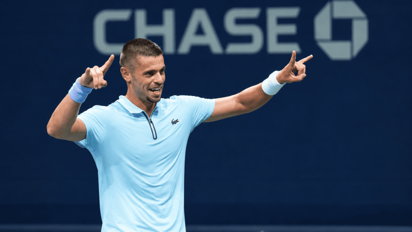 Bintang Tenis Prancis Arthur Gea Kalahkan Jakub Mensik  Dua Set Langsung untuk Capai Perempat Final Rolex Shanghai Masters