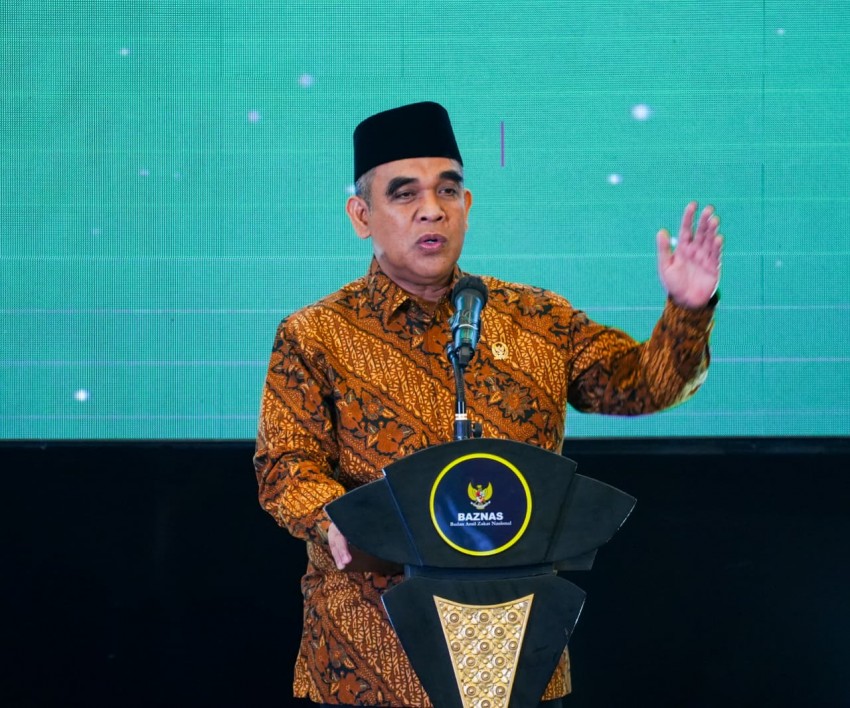 Ketua MPR Apresiasi Kiprah Baznas Bantu Masyarakat hingga Palestina