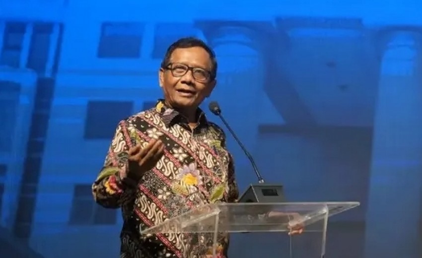 Soal OTT KPK di BNPB, Mahfud MD: Bangsa Kita Sakit, Dana Penanganan Bencana Dikorupsi