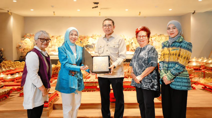 Kemenbud dan Cita Tenun Indonesia Siapkan  Pengusulan Tenun Indonesia ke UNESCO