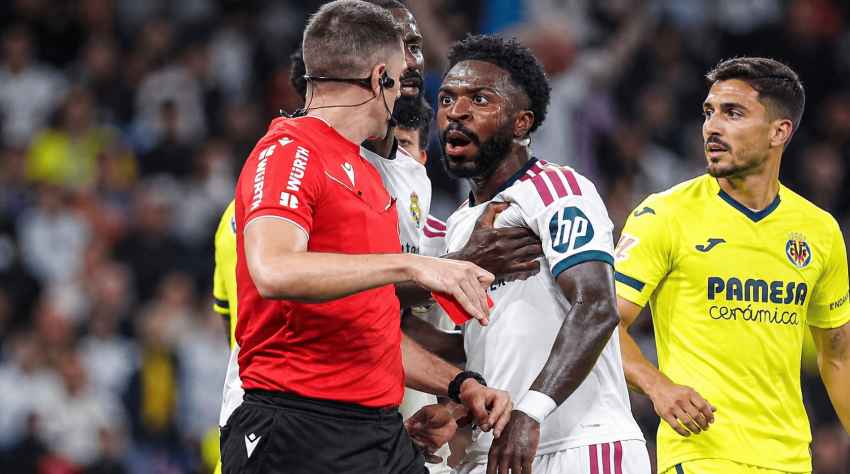 Bintang Real Madrid Vinicius Absen di El Clasico Setelah Terkena Larangan Bermain Empat Pertandingan