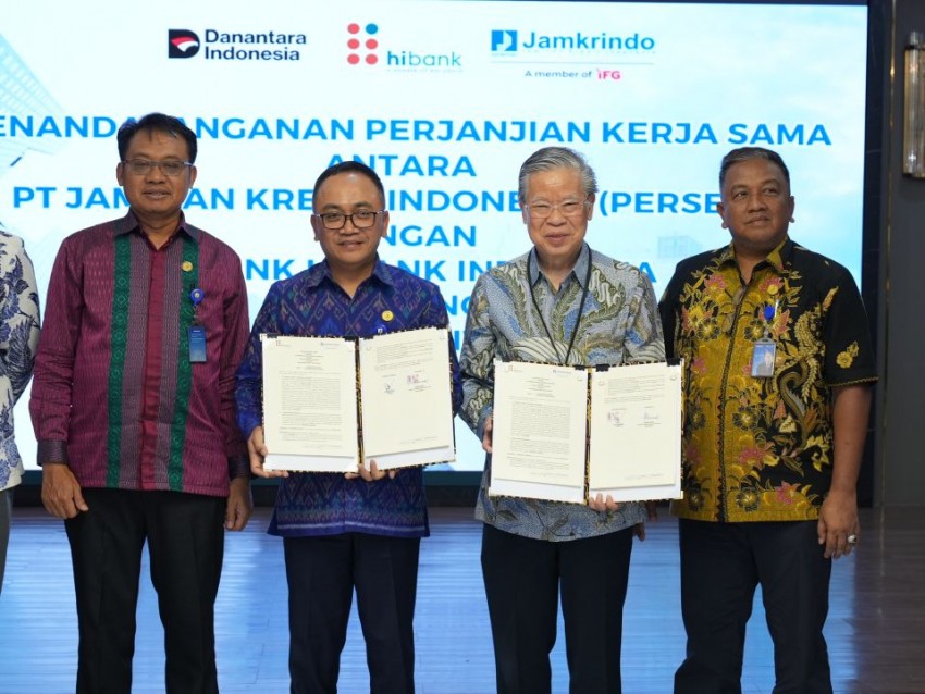Jamkrindo Gandeng Hibank Guna Perluas Penjaminan Kredit di Ekosistem Perbankan Digital