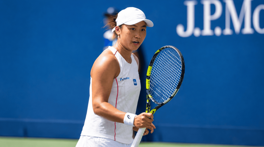 Sayang Sekali Langkah Janice Tjen Dihentikan Ann Li di Babak 16 Besar Wuhan Open