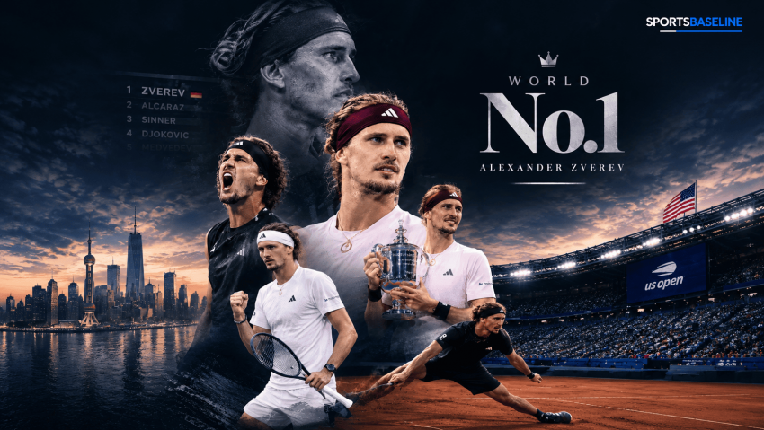 Zverev Melaju ke Semifinal Rolex Shanghai Masters, Tumbangkan De Minaur