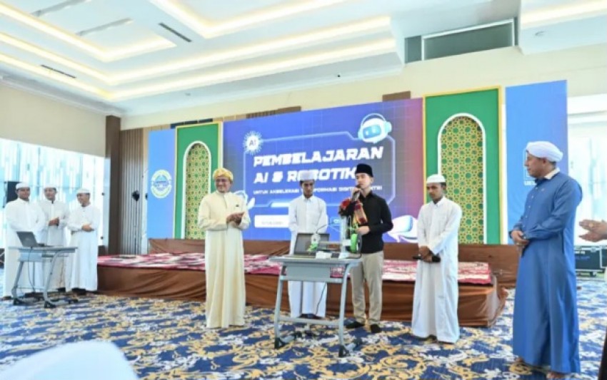 Gibran Dorong Santri Jadi Inovator AI yang Tetap Jaga Akhlak