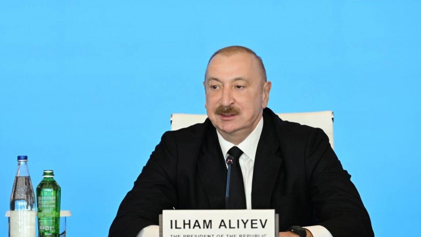 Surat Terbuka Untuk Presiden Azerbaijan  Ilham Aliyev.